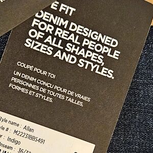 Men's Silver Jeans Allan